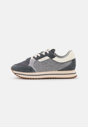 BEVINDA - Trainers - steel gray