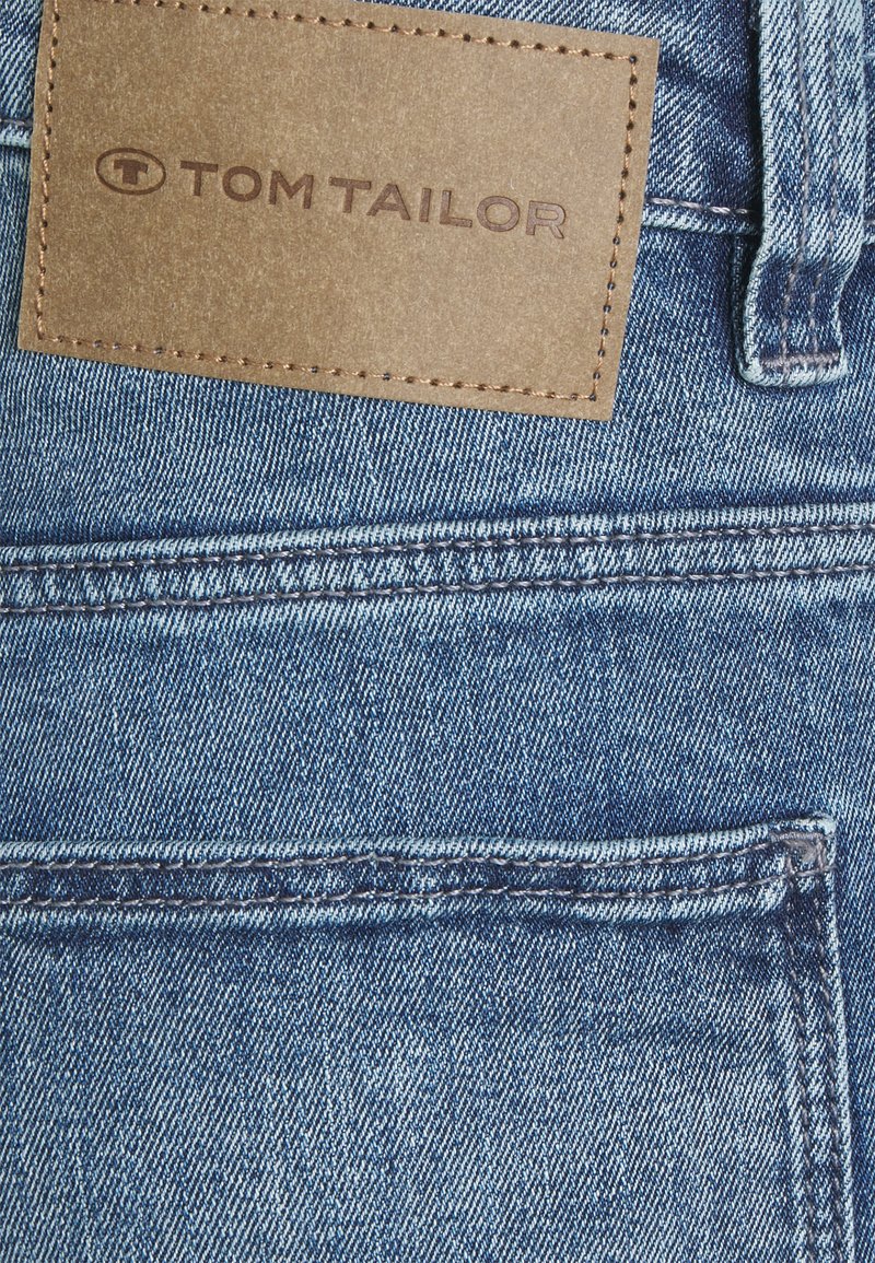 Herren Skinny Fit | TOM TAILOR JOSH REGULAR Jeans Slim Fit used light stone blue denim/blue denim - XO82468 Herren Skinny Fit | TOM TAILOR JOSH REGULAR Jeans Slim Fit used light stone blue denim/blue denim - XO82468