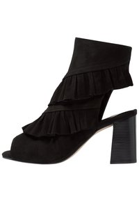 River Island Varrelliset sandaalit - black