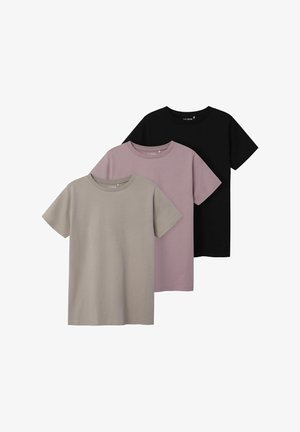 3 PACK - Osnovna majica kratkih rukava - woodrose