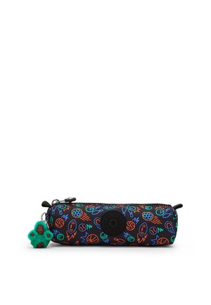 Kipling, FREEDOM BTS PRT AC UNISEX - Pencil case - black