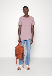 Lee DAREN ZIP FLY - Calças de ganga de perna direita - worker light