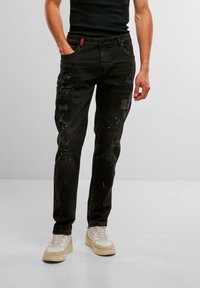 2Y Premium - PABLO - Straight leg jeans - black Thumbnail Image 1