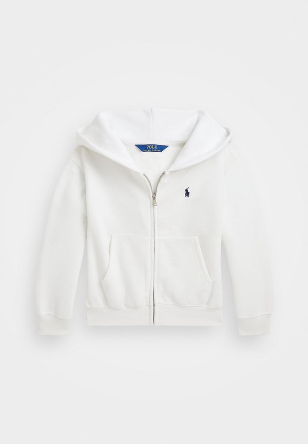 LOGO FLEECE FULL ZIP HOODIE - Zip-up sweatshirt
