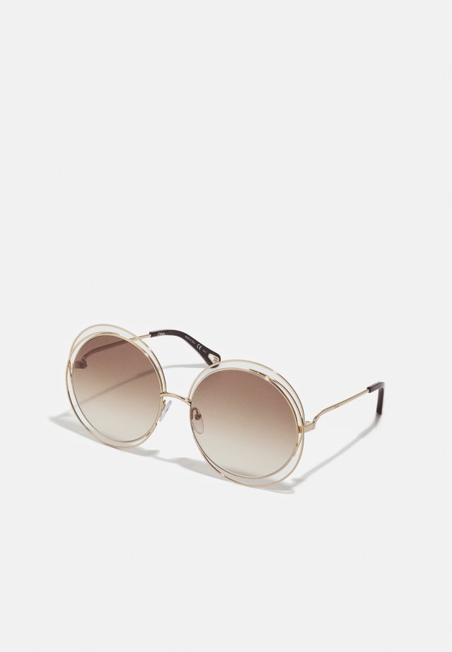 Solbriller - gold-coloured/brown