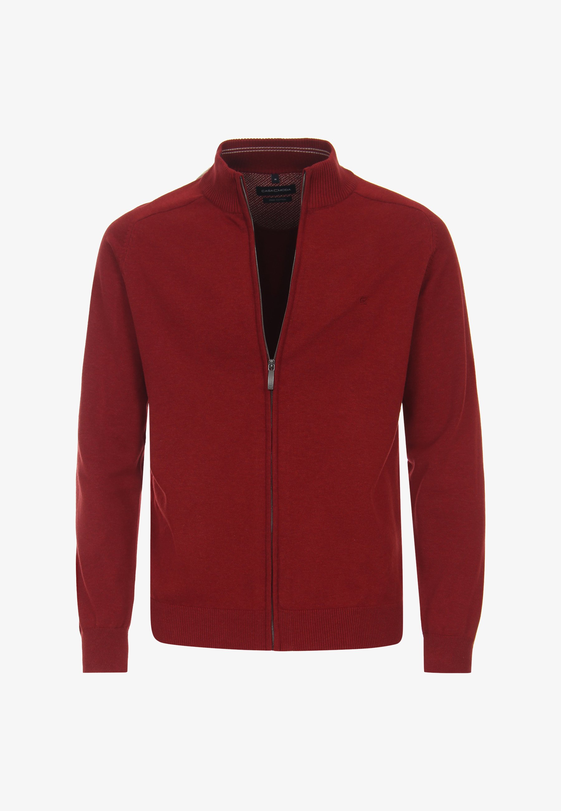 CASAMODA UNI 004450 - Gilet - Rot/Rouge - ZALANDO.FR