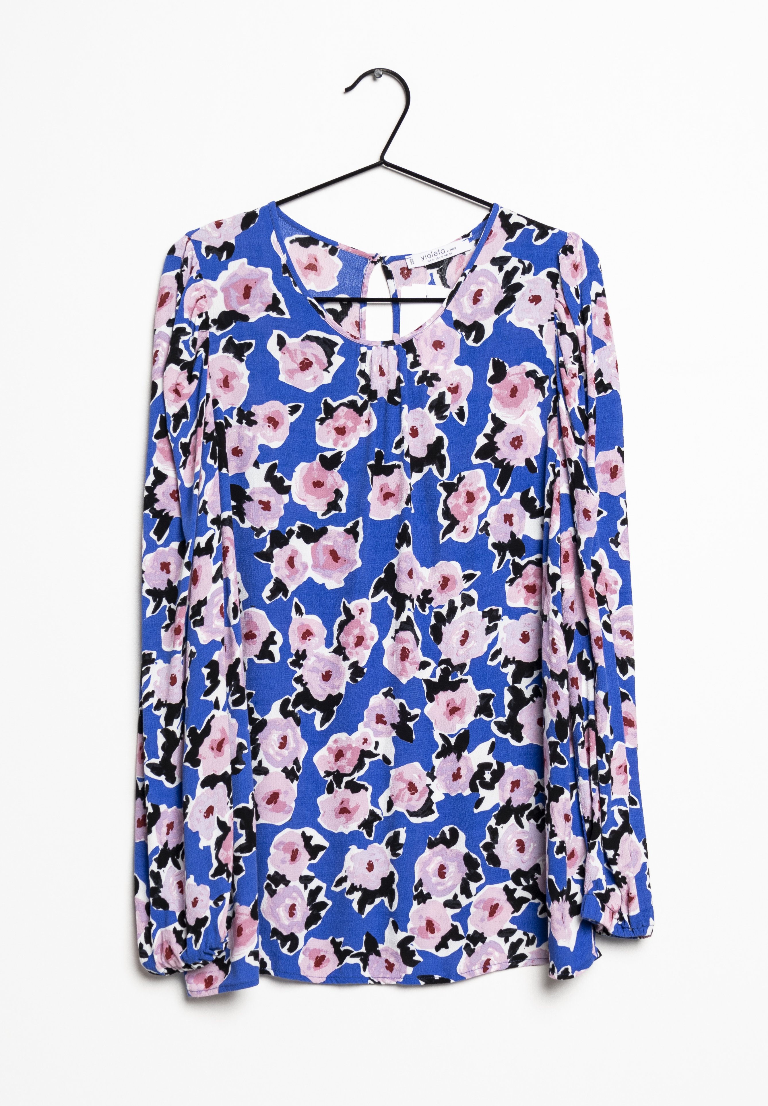 Violeta by Mango Blouse - blue/blauw - (Pre-owned) - Zalando.nl