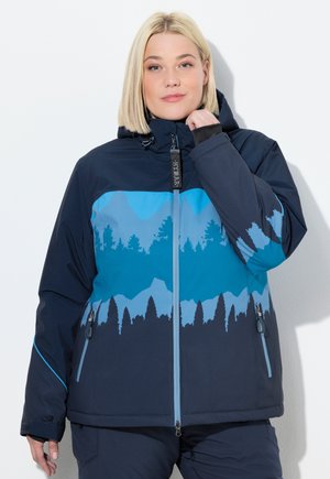 BERGE WASSERDICHT KAPUZE SCHNEEFANG - Talvitakki - marine