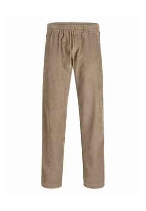 Jack & Jones, RELAXED FIT TROUSERS PLUS SIZE RELAXED FIT RELAXED FIT TROUSERS - Pantalon classique - brown