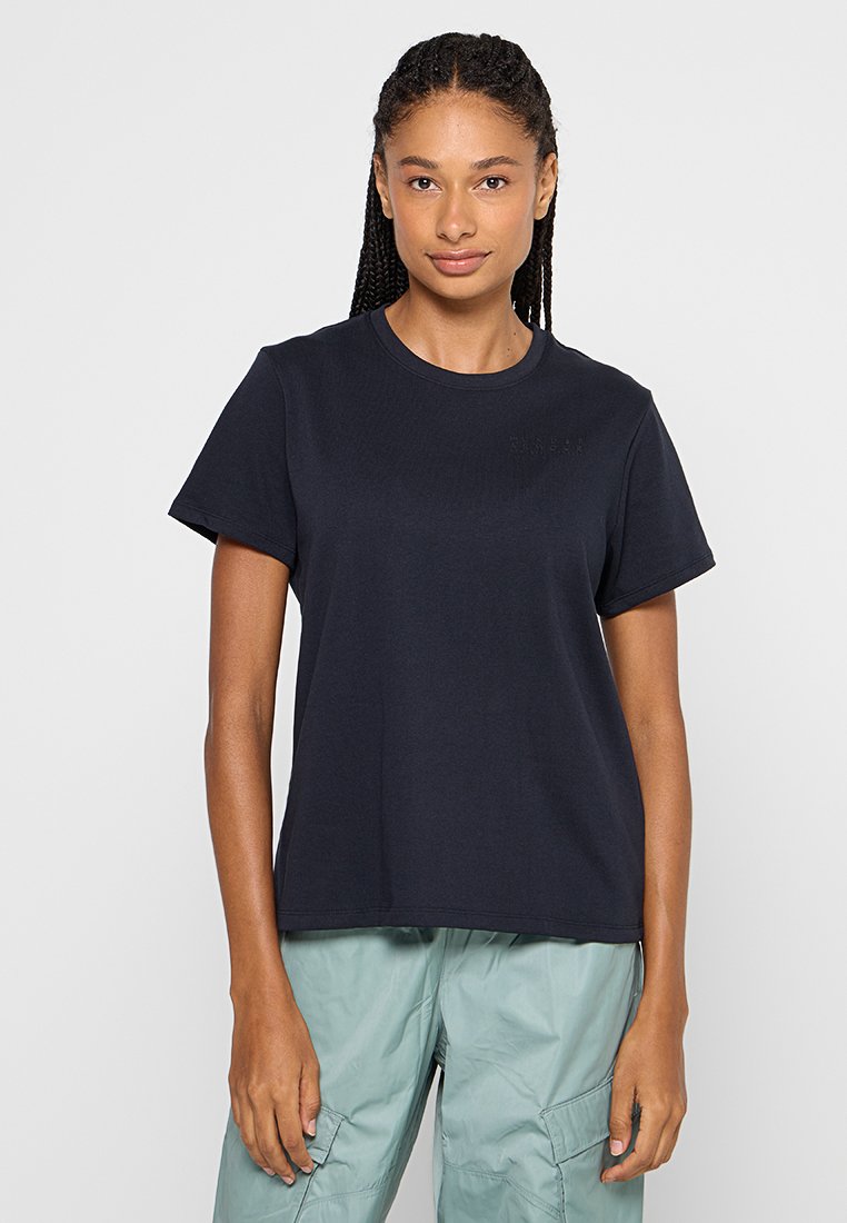 Under Armour T-shirt basic zwart Under Armour T-shirt basic zwart