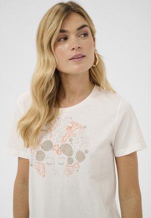 Cream, - T-shirt z nadrukiem
