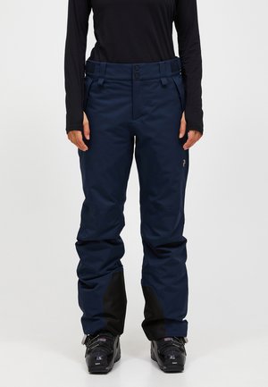 W ANIMA INSULATED - Skibukser - dunkelblau