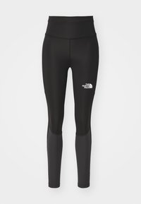TRAIL RUN  - Leggings - black/asphalt grey