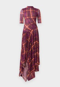 MARGOT DRESS - Maksikleit - dark red