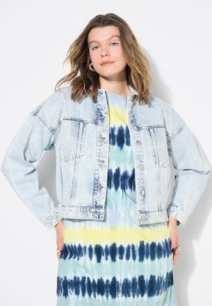 RHINESTONE - Farkkutakki - light blue
