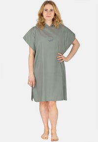 Normani Strandtuch - grau