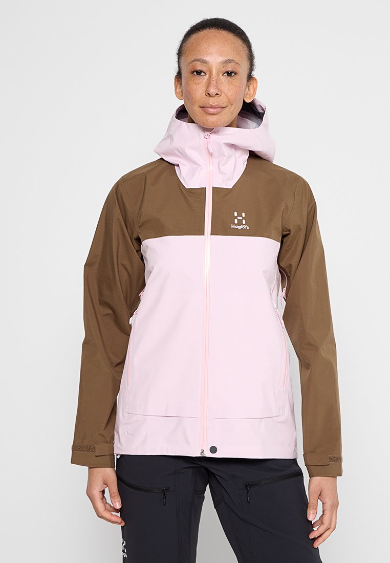 Haglöfs Outdoorjas bruin Haglöfs Outdoorjas bruin