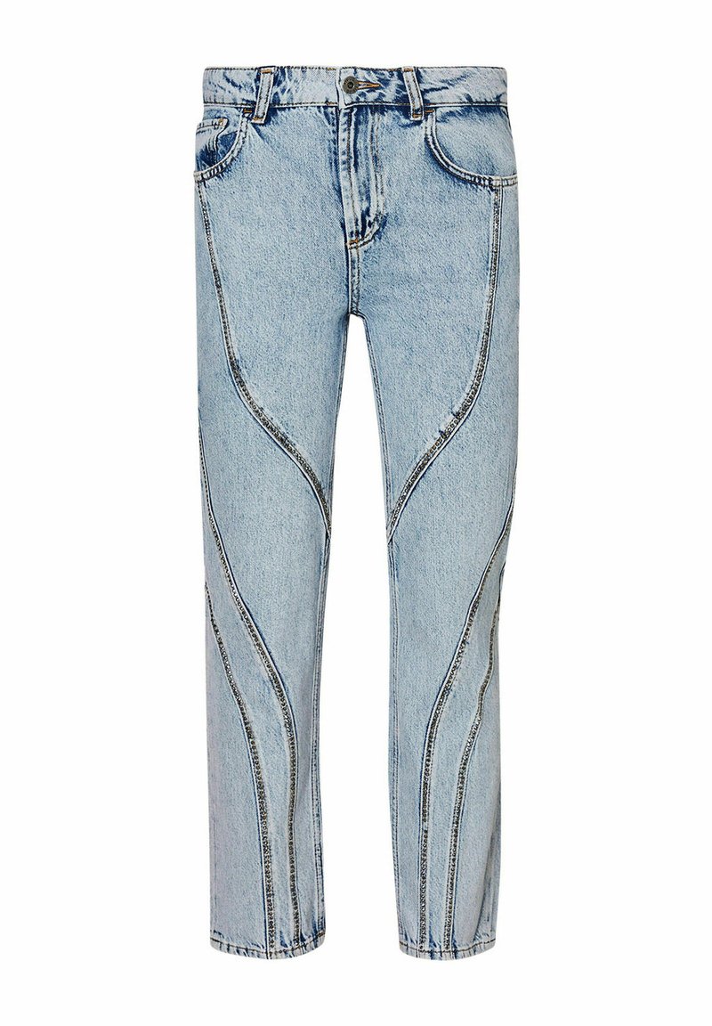 Liu Jo Jeans Slim fit jeans blauw denim/bluedenim