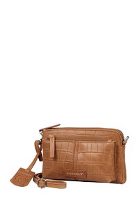 Burkely COOL COLBIE MINI - Umhängetasche - cognac