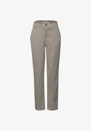 Street One, JACQUARD - Chino - braun