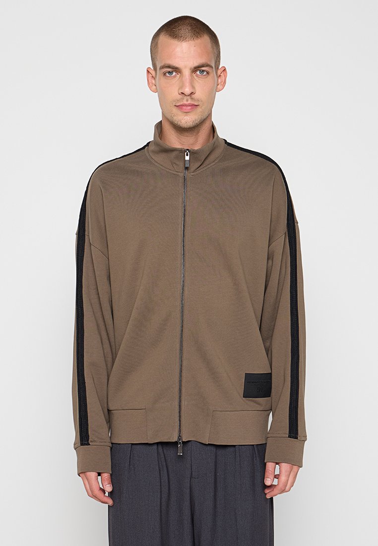 Armani Exchange Sweater met rits meerkleurig Armani Exchange Sweater met rits meerkleurig