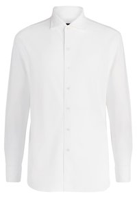 REGULAR FIT - Vapaa-ajan kauluspaita - white