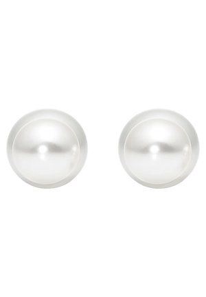 OHRSCHMUCK DOUBLE - Ohrringe - white