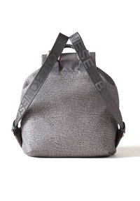 Borbonese MEDIUM  - Tagesrucksack - clay grey