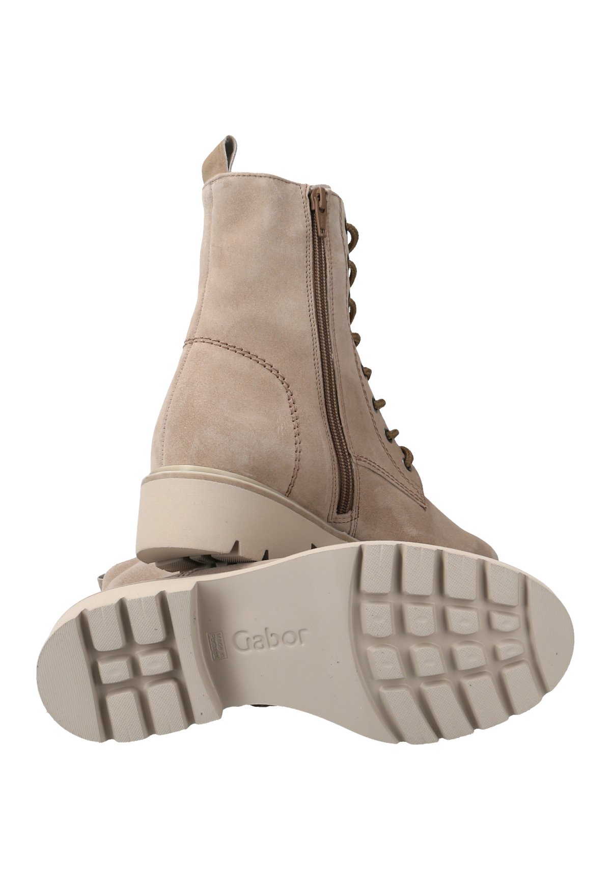 Gabor Veterboots - beige - Zalando.nl
