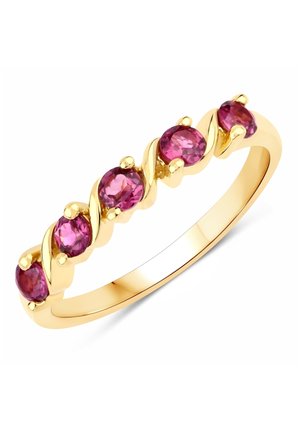Ringe - rosa rot