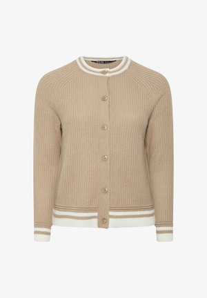 Yours Clothing, PLUS SIZE CARDIGANS - Chaqueta de punto - tan
