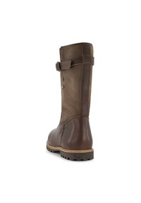 Travelin FINLAND Snowboots dark brown/donkerbruin