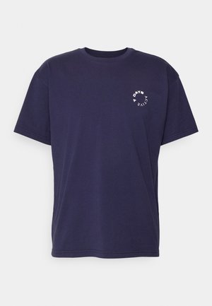 7 DAYS Active LOGO TEE UNISEX - Paprasti marškinėliai - navy
