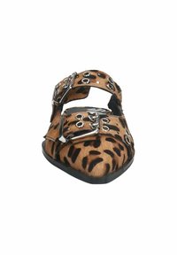 sacha Slingback ballet pumps - leopard print