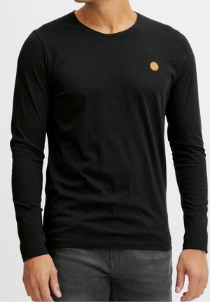 Long sleeved top - black