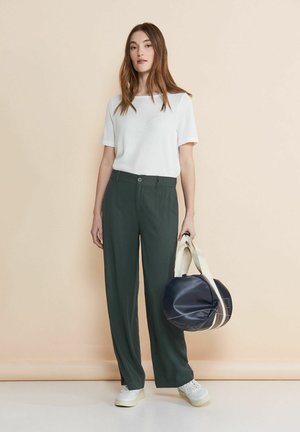 LOOSE FIT - Trousers - blau