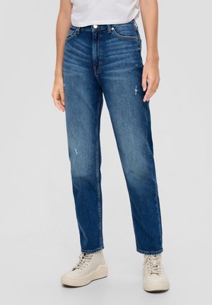 ANKLE REGULAR FIT HIGH RISE - Jeans Tapered Fit - blau