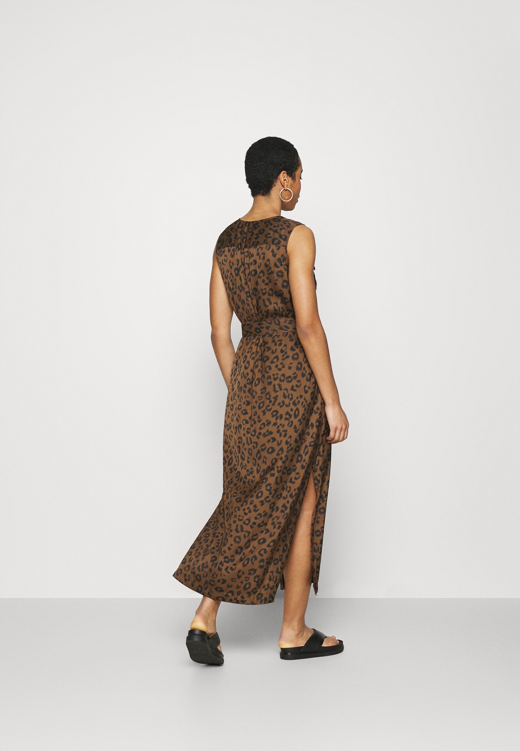 Banana Republic UTILITY MAXI SHIRTDRESS 