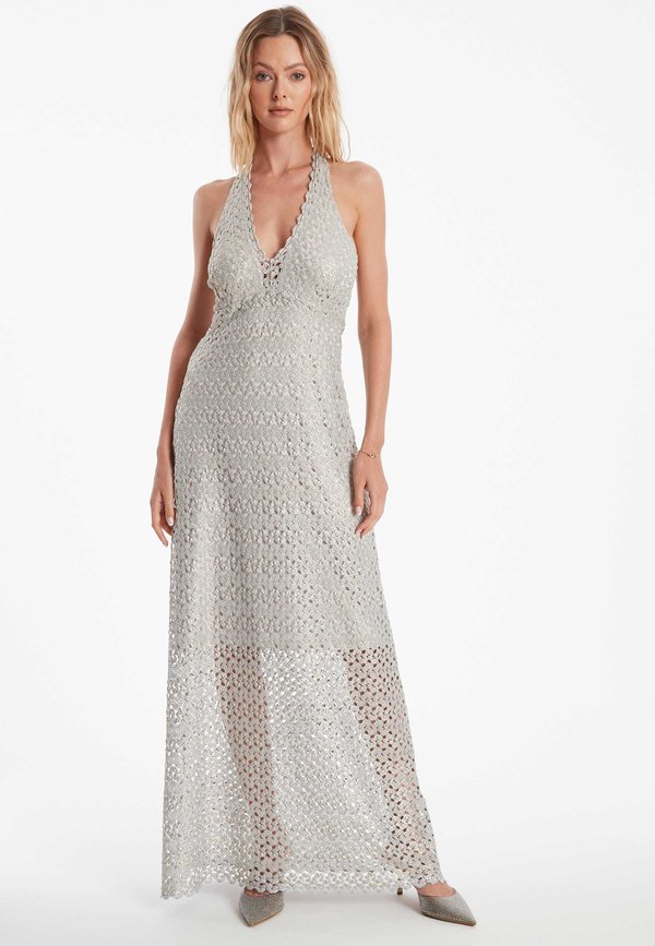 ZISORA - Ballkleid - silber