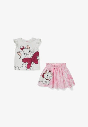 SET DISNEY ARISTOCATS MARIE - Jupe trapèze - white