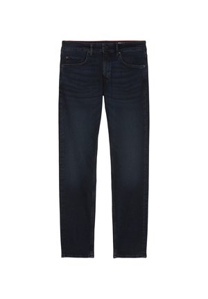 Jeans straight leg - blue black