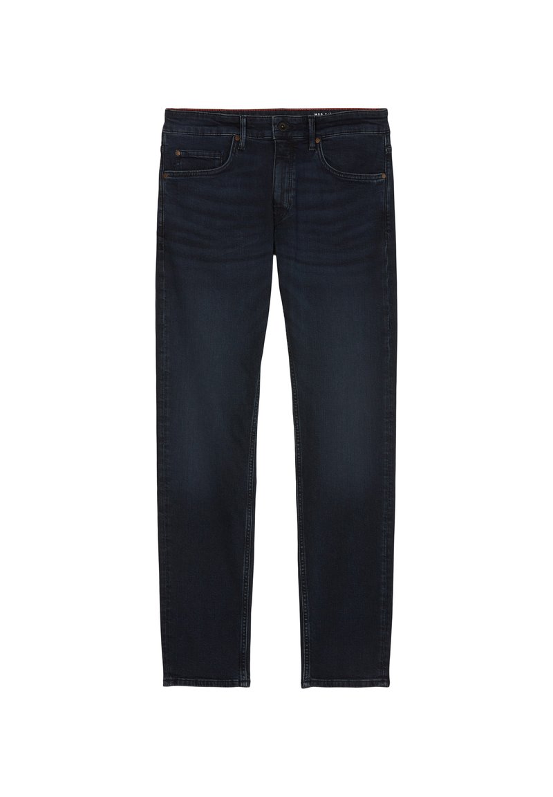 Marc O’Polo Straight leg jeans zwartblauw denim