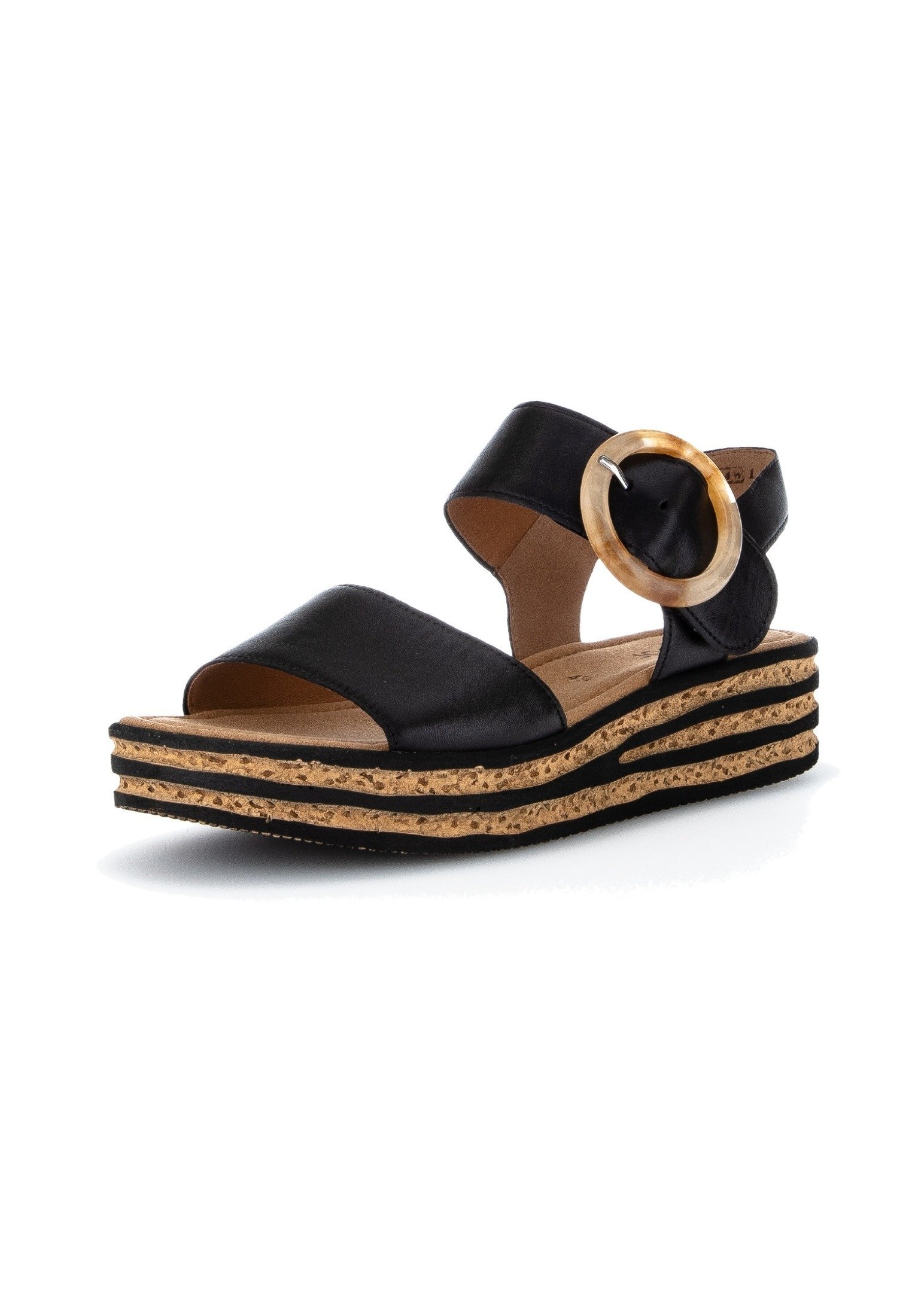 Ronde dames Gabor sandalen | KLEDING.nl