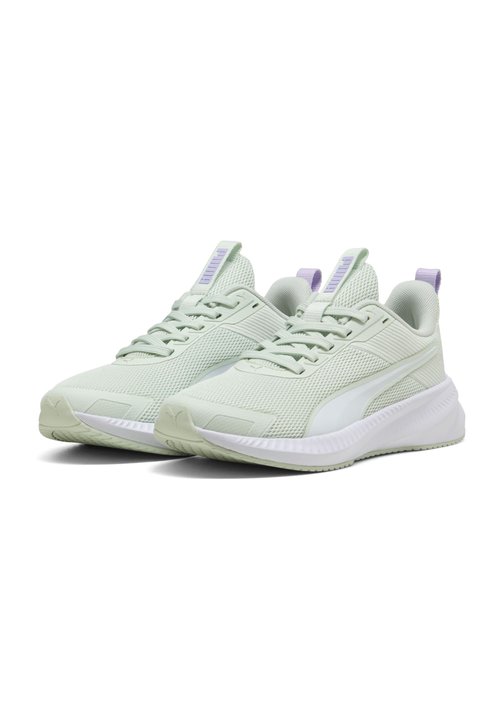 PUMA FLYER LITE 4 LAUFSCHUHE UNISEX - Zapatillas - sage glow- white — photo 2