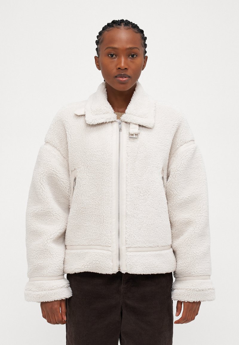ONLY Petite ONLMICHELLE JACKET - Ziemas jaka - pumice stone