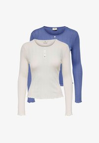 Valgt, bleached denim