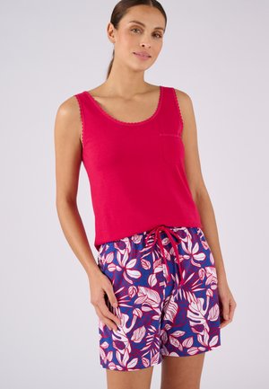 Pantaloni del pigiama - rouge feuillage