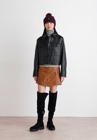 Tommy Hilfiger Platåstøvler - black