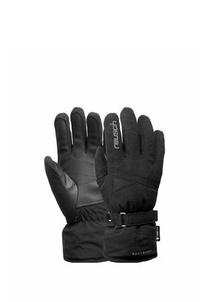 Reusch, WINTERHANDSCHUHE ANITA - Gloves - black silver-coloured