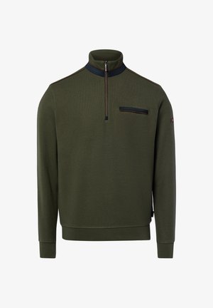 bugatti, BUGATTI PULLOVER - Jumper - oliv